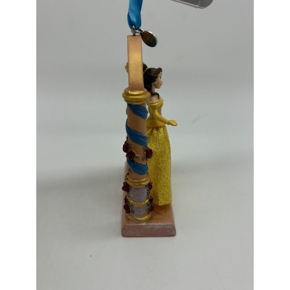 Disney Belle Fairytale Moments Sketchbook Ornament Beauty & The Beast Christmas - Picture 5 of 7
